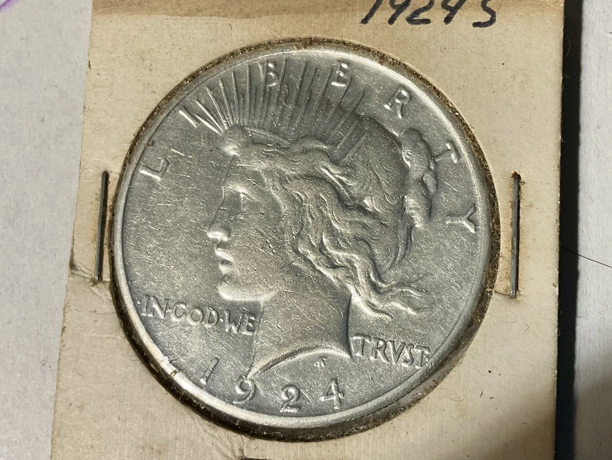 1924 Peace Dollars for sale | eBay