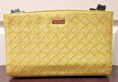 NEW - Miche Classic Shell - ''Cameron'' Retired - Lime Green faux leather