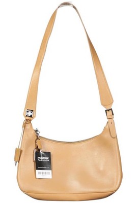 Bally Handtasche Damen Umhängetasche Bag Damentasche Leder Beige #1nobape