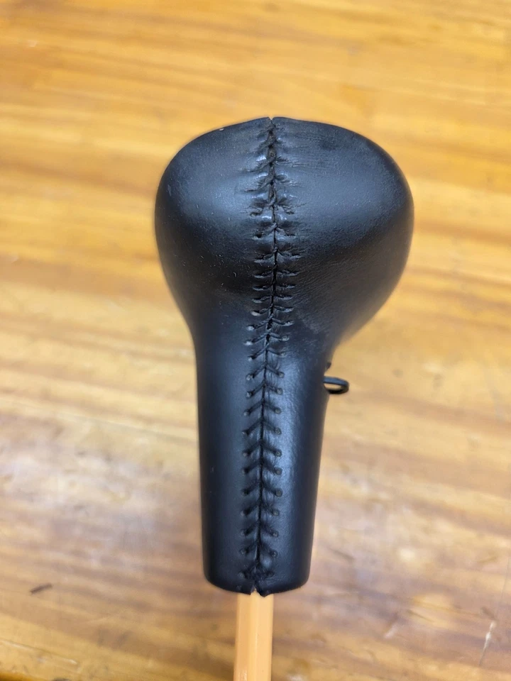 00-02 Firebird Trans Am Cambio Automático Perilla Mango Cuero Ébano Negro Foto 4 de 4