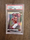 2024 PANINI PRIZM SILVER PRIZM #347 JAYDEN DANIELS PSA 9