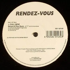 Rendez-Vous (10) - Call Box, 12", (Vinyl)