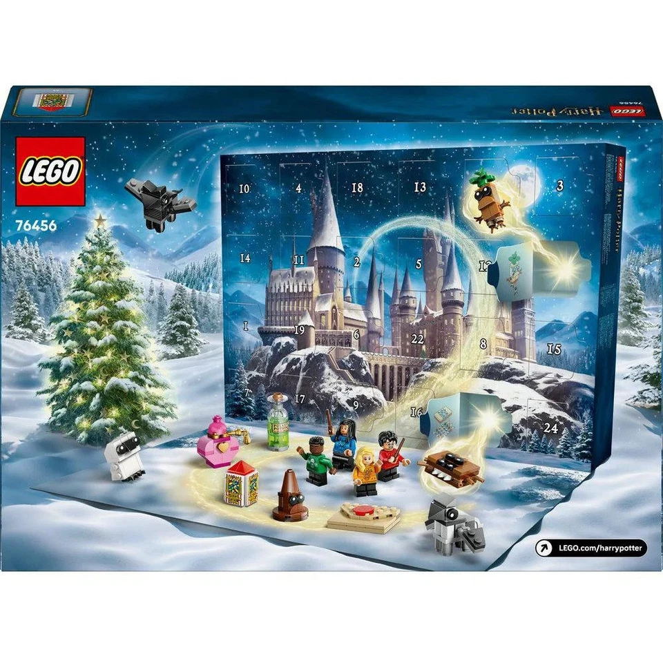 LEGO 76456 Harry Potter Advent Calendar 2025, Foto 3 von 3