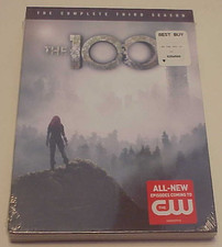 THE 100 THE COMPLETE THIRD SEASON REGION 1 WIDESCREEN WB BRAND NEW