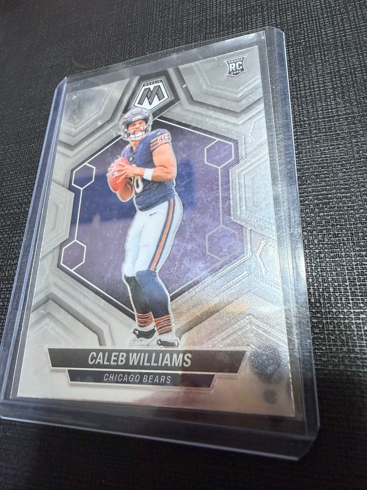 2024 Panini Mosaic | Caleb Williams | #301 Silver (RC)