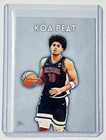 Koa Peat Limited Edition Artist Signed "Arizona Wildcats" Trading Card 1/10