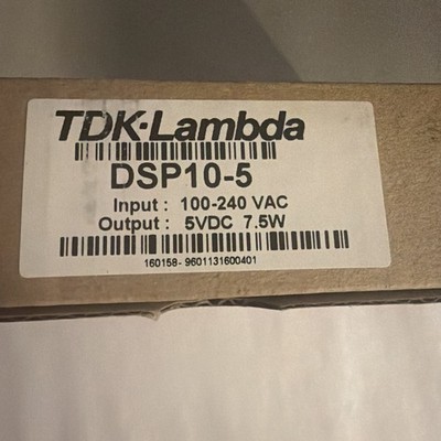 TDK-Lambda DSP10-5 AC/DC Power Supply