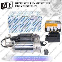 Kompressor Luftfederung + Ventil FüR Audi Q7 4L Bj. 2006-2015 3.0 Tdi 4L0698007