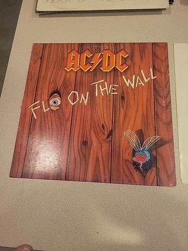 AC/DC - Fly on the Wall LP 1985 Atlantic Records 81263