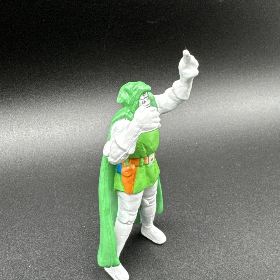 Figura de colección 1990 Marvel Comics Dr Doom PVC 3,5" por Applause - Spiderman Foto 3 de 4