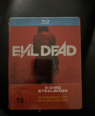 Evil Dead / 2-Disc Steelbook - Bluray - NEU&OVP