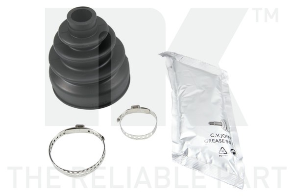 NK Faltenbalgsatz Antriebswelle 524758 Polychloropren Neopren FüR VW Polo 5 6R1-image