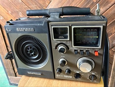 National Panasonic RF-1180 BCL Radio Shortwave Vintage Working