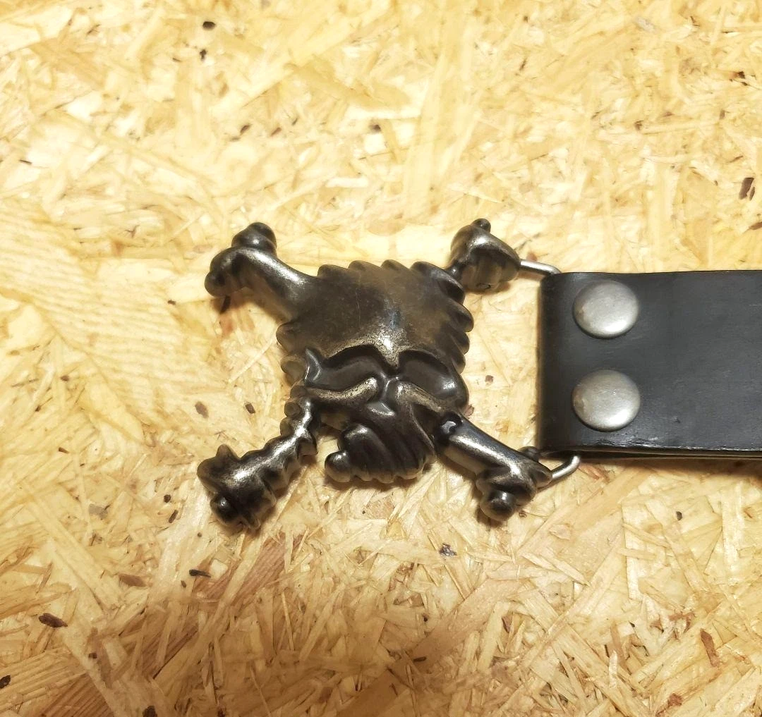 Oakley Leather Skull Belts for Men for sale | eBay