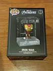 Funko Pop! Iron Man Die-Cast Figure #02 Marvel Studios Avengers Collectible