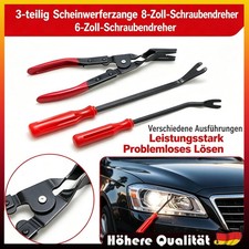 3 Stk Werkzeug Clip Zange Scheinwerfergeh&auml;usen Spreiznieten L&ouml;sezange l&ouml;sen