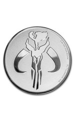 2020 Niue 1 oz Silver $2 Star Wars: Mandalorian Mythosaur Coin 98.19 per troy oz