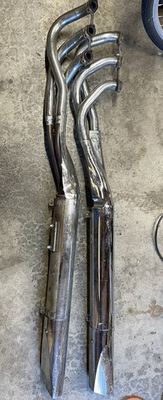 #ad Stock Exhaust For 2003 Honda Valkyrie $250.00