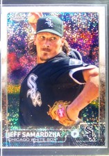 2015 Topps Chrome Update Jeff Samardzija #US161 Sox