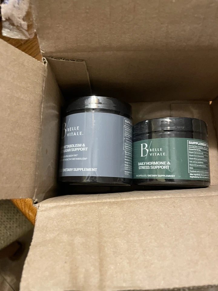 Metabolismo diario Belle Vitale azúcar en la sangre y hormonas diarias y apoyo al estrés Foto 2 de 2