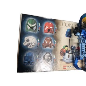 LEGO Bionicle 8533 Gali Toa Of Water Kaukau Mata Nui