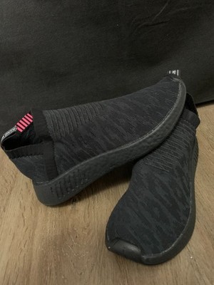 Adidas Boost NMD CS2 Sneaker Laufschuhe Schwarz/Pink   Größe 42 2/3   US 9