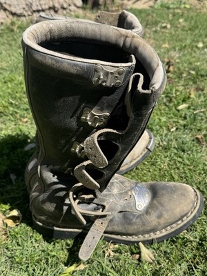 Vintage Alpinestars Hi-Point Motocross Boots – Made in Italy