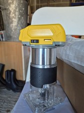 Cordless Router for Dewalt 18V 20V Battery, 30000RPM Brushless Wood Trimmer Tool