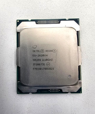Intel Xeon E5-2620 V4 2.10GHz SR2R6 Processor J728B731 Tested.