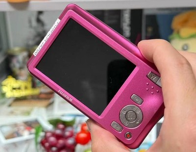 Fujifilm FinePix JX700 Pink 16MP 5x Optical Zoom 95% NEW English