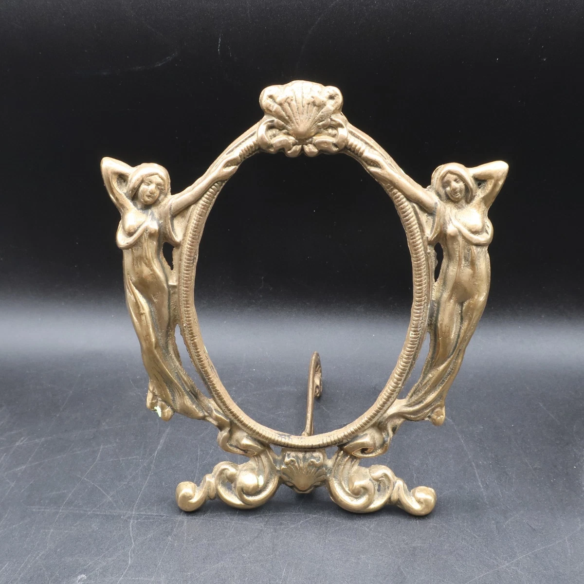Gold Antique Collectible 1920-1949 Time Period Manufactured Frames