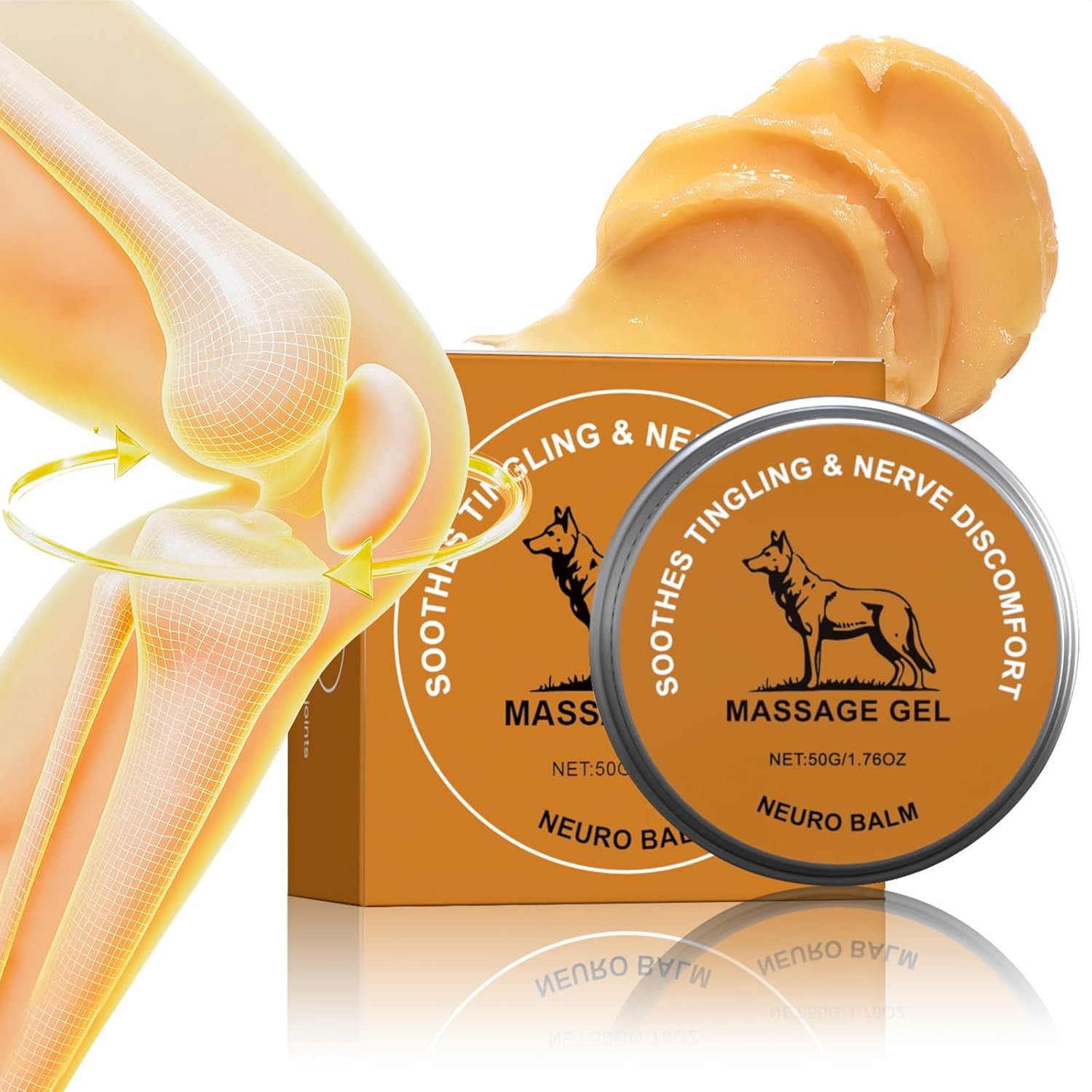 Therawolf Neuro Balm, Joint Care Soothing Cream, Herbal Cooling Soothing Cream