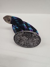 Red's Meadow Vintage Belt Metal Buckle Limited Edition Made In USA Size 36-42