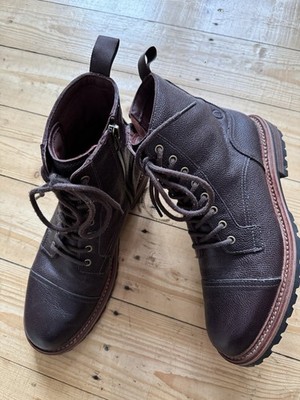 Clarks Original Clarkridge Hi Brown Scotch Grain 42 UK 8 EU 42 mit OVP