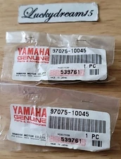 (LOT OF 2) Genuine Yamaha Part 97075-10045-00 BOLT