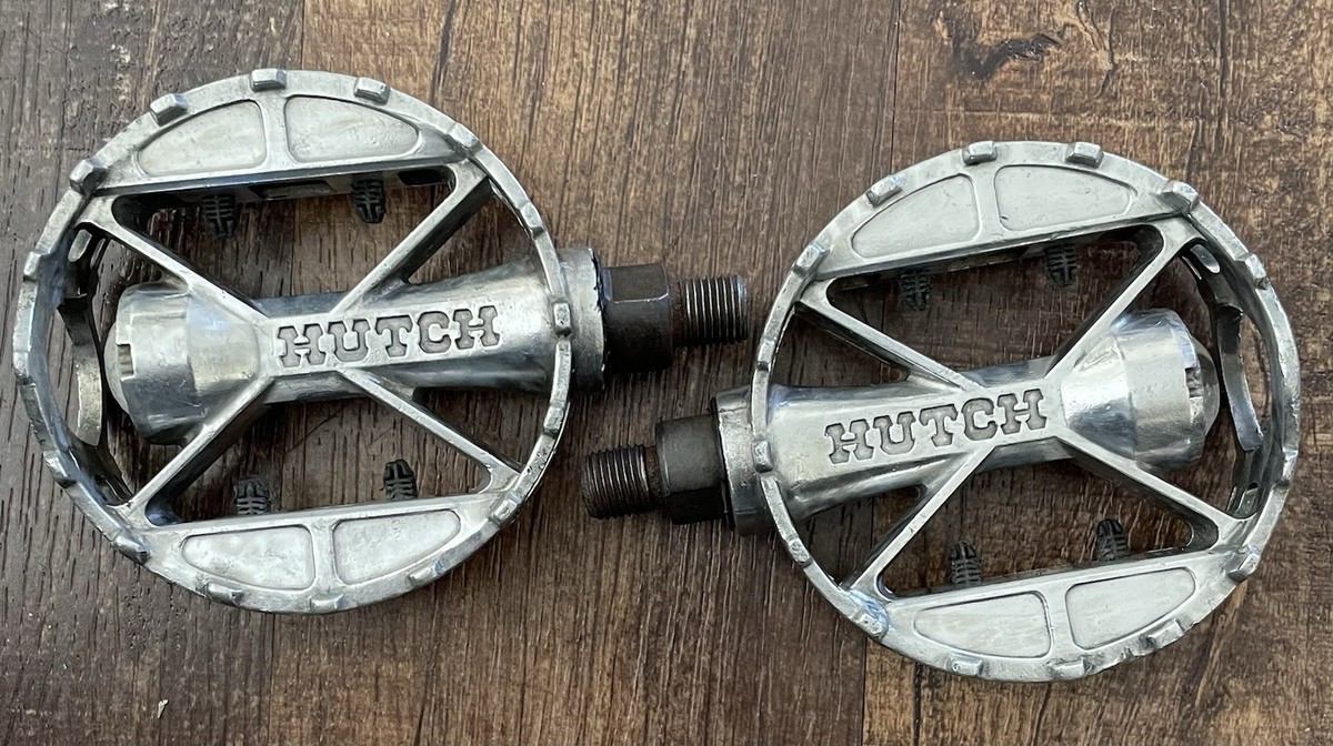 Hutch Pedals 1/2 Old School BMX High Caliber OG 80's