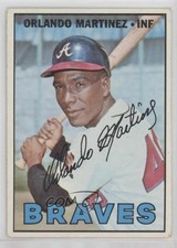 1967 Topps Marty Martinez Orlando Martinez #504 0z0n