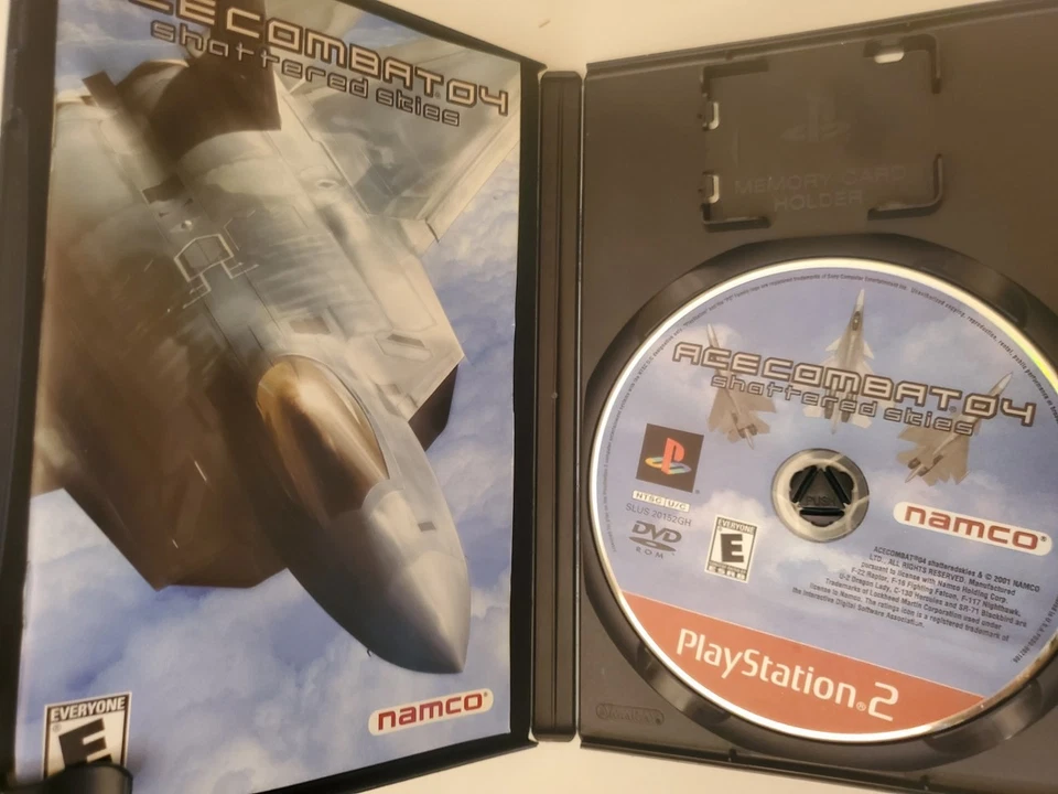 Ace Combat 04: Shattered Skies - Greatest Hits (Playstation 2 Ps2) - Image 2 of 2