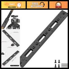 11.81" Arca Rail Mount Adapter, Quick Release Plate for Tripod, QD Sling Holes