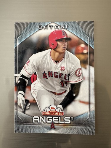 2020 Topps National Baseball Card Day - Shohei Ohtani #1 Angels