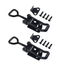 2 Pcs Adjustable Metal Toggle Latch Clamps Heavy Duty Quick Release Ha