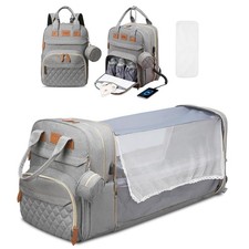 JSTPRO Diaper Bag Backpack, Large Diaper Bag with Changing Station, Baby Bag,