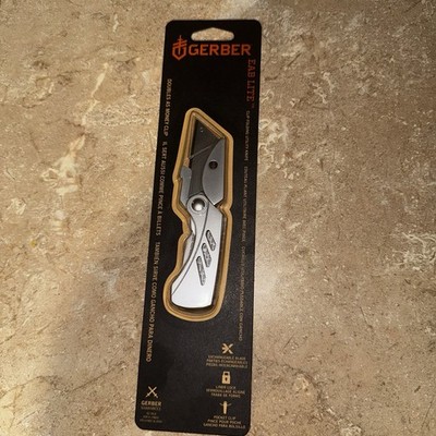 Gerber - EAB Lite Fine Edge Liner Lock Folding Utility Knife 
