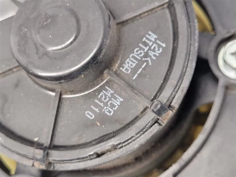 2005-14 SUBARU LEGACY 右握散热器风扇电机风扇组件冷凝器右手   — 第 4/4 张图片