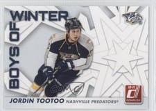 2010-11 Donruss Boys of Winter Jordin Tootoo #69 0a1