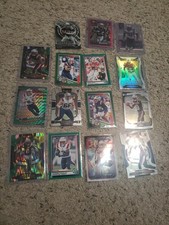 Drake Maye, Tom Brady, Treveyon Henderson, Randy Moss Patriots NFL Lot