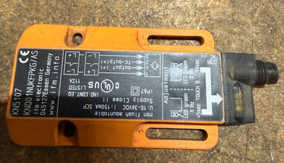 IFM KN5107 Efector 150 Capacitive Sensor (NO BOX)