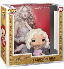 Funko Pop! Álbumes: Shakira - Oral Fixation Vol. 1 - Figura de vinilo coleccionable