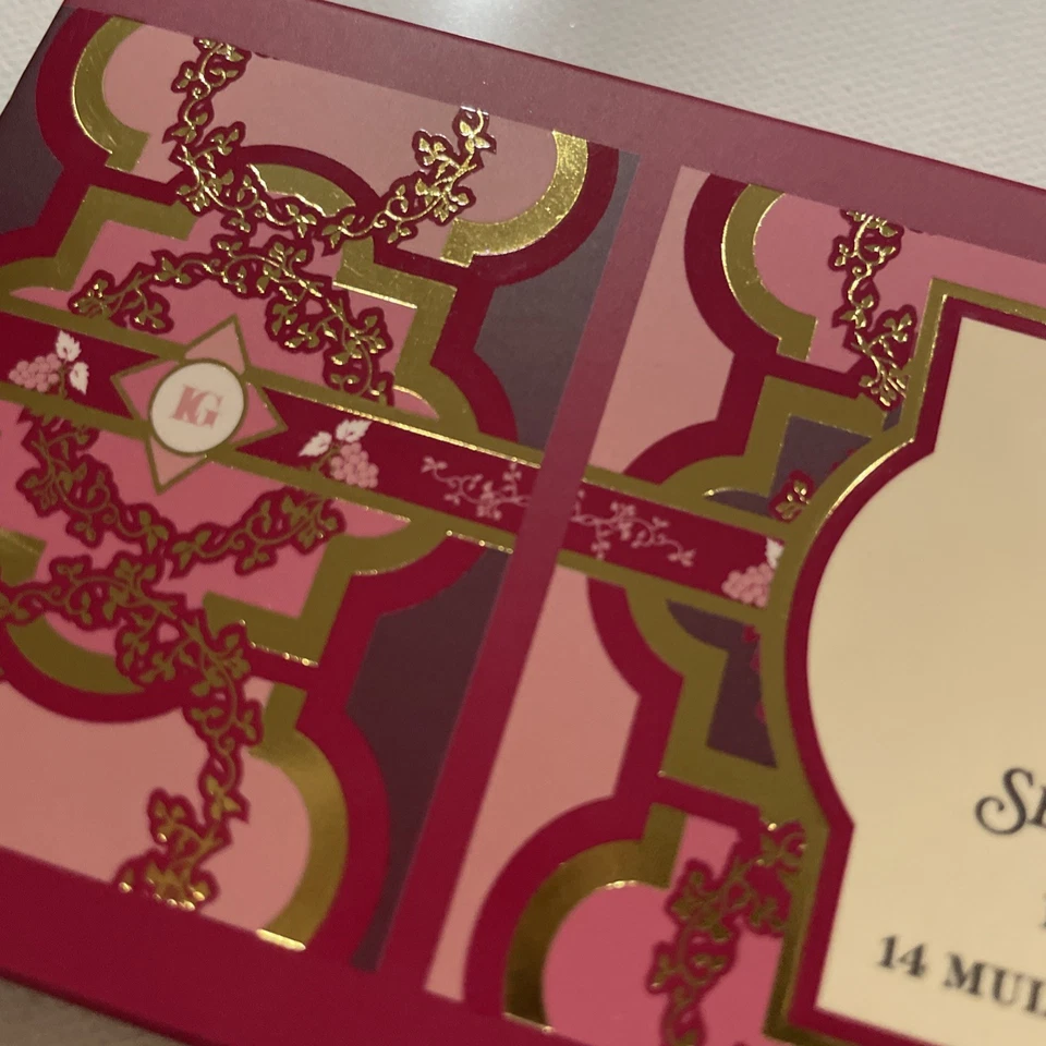 NUEVA Paleta de Sombras de Ojos Laura Geller La Dolce Violeta 14 Tonos Multiacabado Foto 3 de 4