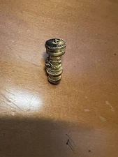 Vintage Pratt Whitney Tie Bar Clip.